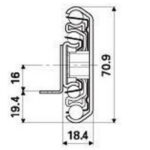 TITAN B (97-137 kg/pair) Mounting Bracket