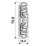 TITAN D (95-147 kg/pair)