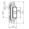ULTIO 7055 (216-387 kg) Over Ext'n 120% C Section - Image 2