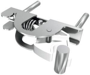 Image of FR712 CNS Stainless Steel Locking Catch - 4017.712CNS - Sliding Systems 