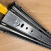 Container BLX Slide Fully Locking. Stainless Steel 304 (129-227 kg/pair) - Pair Pricing - Image 5