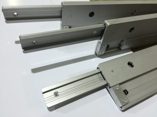Radial Slide 1018 (20-78kg) Aluminium. Crossed Roller Bearings