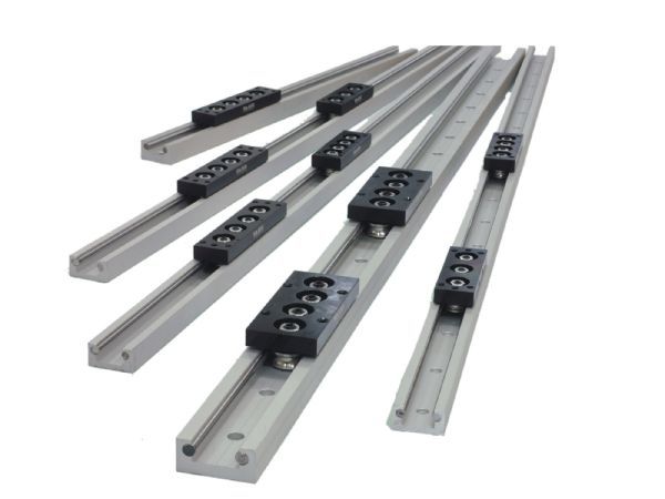LGB47 - Compact Hardened Linear Rail (Rail Only)