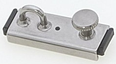 23.13 - Fairlead slide with welded loop to attach block