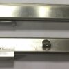 3522 OAT 450mm Freezer Slide: Stainless 304. Pair