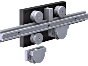 4080.LGV44XL  P1 Steel Linear Rail  2,800-6,000N radial load/slide