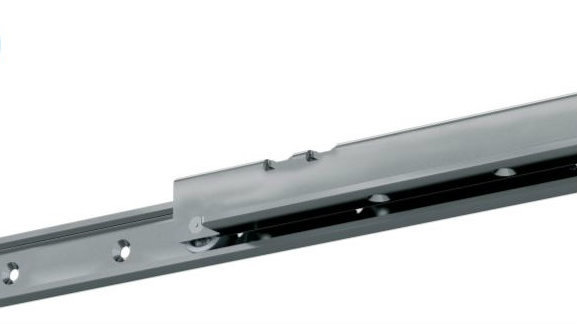 FR505 SCC (100kg) Stainless Steel Partial Ext'n. Bottom Mount