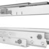 FR771 (120kg) Pantry Pull Out Slide. Powder Coated White