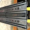Container Blue Slide Fully Locking. All Stainless Steel 304 (129-227 kg/pair) - Pair Pricing