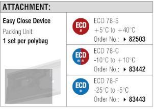FR785 ECD Easy Close Device Kit For FR785 SCC Slide