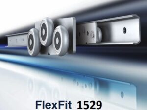 FlexFit 1529 Modular System: Linear Rail