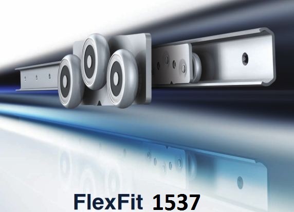 FlexFit 1537 Modular System: Linear Rail