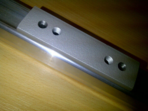 ALRS Steel Carrier: 2 Bearing (For ALRS Rail)