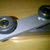 ALRS Steel Carrier: 2 Bearing (For ALRS Rail)