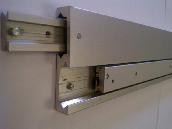 Radial Slide 6414 (10-30kg) Aluminium. Crossed Roller Bearings