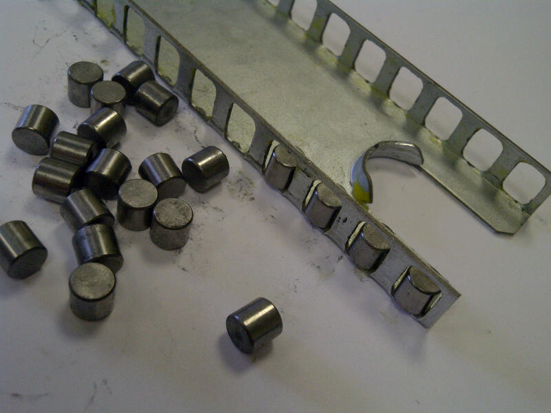 Radial Slide 1018 (20-78kg) Aluminium. Crossed Roller Bearings