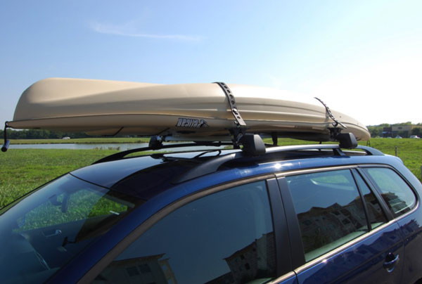 Quick Fist Kayak/Canoe Roof Top Mounting Kit - Quick Release