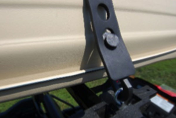 Quick Fist Kayak/Canoe Roof Top Mounting Kit - Quick Release