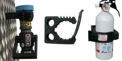 Quick Fist 3" Nozzle Clamp - Holds from 70 to 83mm (2 3/4"-3 1/4") dia.