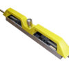 Front Locking Handle - Heavy Duty, Non Corrosive: Black/Yellow