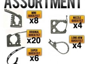 Quick Fist 42 Assorted Tool Mounts (35% Discount)