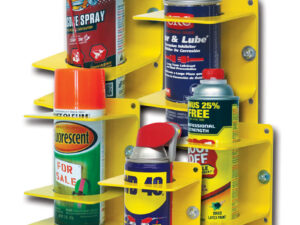 Small Can Holder - Dia. up to 2-3/4" (69mm). Yellow Steel