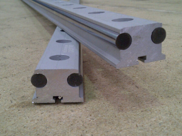 40mm Diameter Hardened Steel Shaft