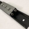 TV-28 Compact Linear Hardened Steel. Rail Only Black Phosphorous