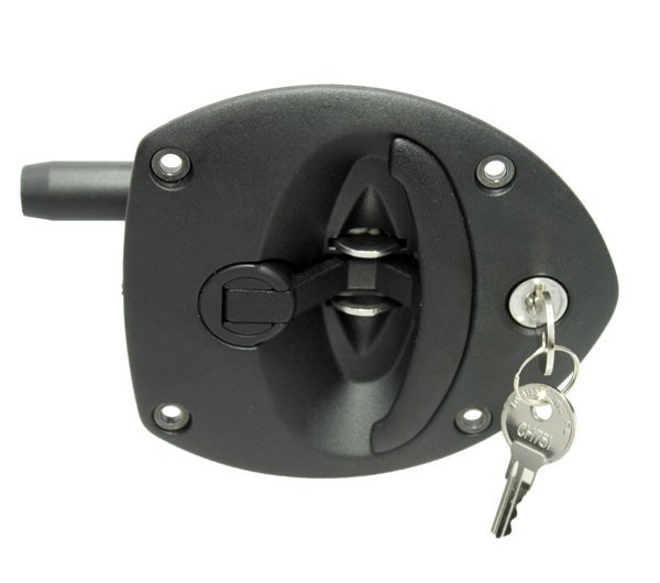 Flush Vector T Handle with keyed compression latch