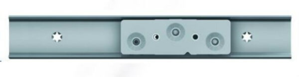 FlexFit 1537 Modular System: Stainless Steel Linear Rail