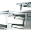 FR505 SCC (100kg) Stainless Steel Partial Ext'n. Bottom Mount