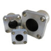 4080.SHS Saibo PTFE Linear Bush - Square Flange - Image 3