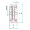 DTS-48 Full Extension (80-166kg/pr) Mobile 'I' Beam - Image 2