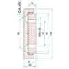 OWS100 Partial Extension (670-1,750 kg/pair) - Image 2