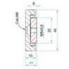 OWS-45 Partial Extension (80-270 kg/pair) - Image 2
