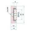 OWS-48 Partial Extension (80-280 kg/pair) - Image 2