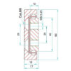 OWS-60 Partial Extension (130-750 kg/pair) - Image 2