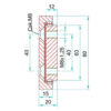 OWS-80 Partial Extension (450-1,210 kg/pair) - Image 2