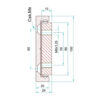 OWST-100 (670-1750kg) Partial Ext'n Bi-Directional - Image 2