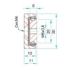 OWST-30 (80-280kg/pr) Partial Ext'n Bi-Directional - Image 2