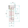 OWST-70 (310-1060kg/pr) Partial Ext'n Bi-Directional - Image 2