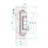 TSR-70 Full Extension (65-435 kg/pr) C Section - Image 2