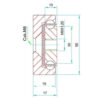 SOWST-50 Stainless Steel 316L (120-480 kg/pr) Partial Ext'n Bi-Direction - Image 2