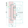 TSRT-100 (400-1000kg/pr) Full Ext'n Bi-Directional - Image 2