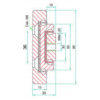TSRT-80 (140-435kg/pr) Full Ext'n Bi-Directional - Image 2