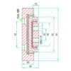 TSRT-90 (190-690kg/pr) Full Ext'n Bi-Directional - Image 2