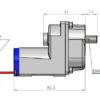 Gearmotor 12VCC - GMB 4A 1/108 12V: 80rpm; 3.9Nm - Image 4