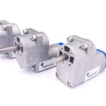Gearmotor 12-24VCC - GMB 1A 1/240 <br> 12V: 19rpm; 3.6Nm - 24V: 38rpm; 7.3Nm