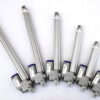 Telescopic Actuator 12-24VCC - LATT 2A 1/108 <br> 12V: 3mm/s; 1820N - 24V: 6mm/s; 3640N