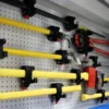 Sure-Grip tool and equipment mounts